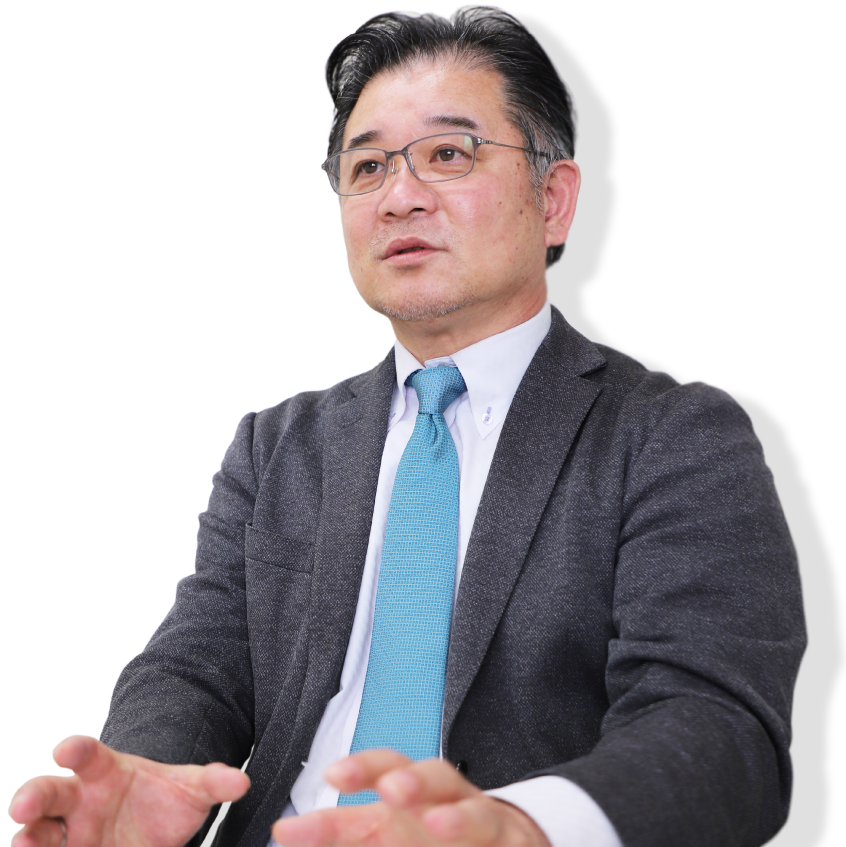 Yoshihide Inoue, Managing Executive Officer